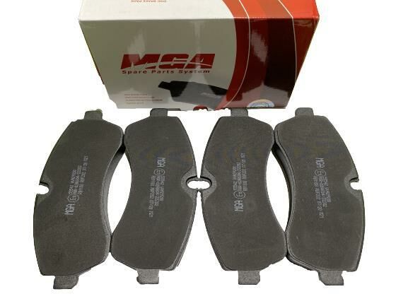 ÖN FREN BALATA ÇİFT TEKER / SPRİNTER - CRAFTER 06-- / 0044208220 - 55542