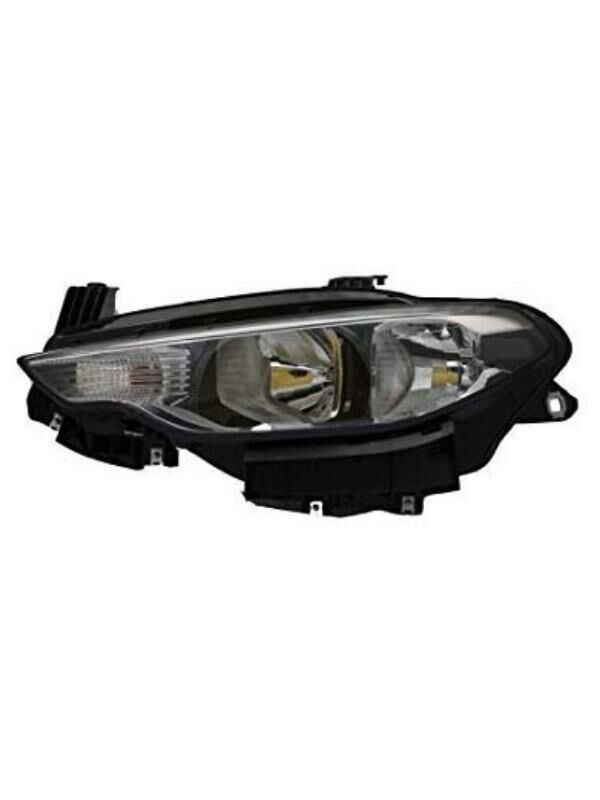 EGEA FAR MOTORLU SOL KROM  /FİAT EGEA  2015 VE SONRASI / 52113625