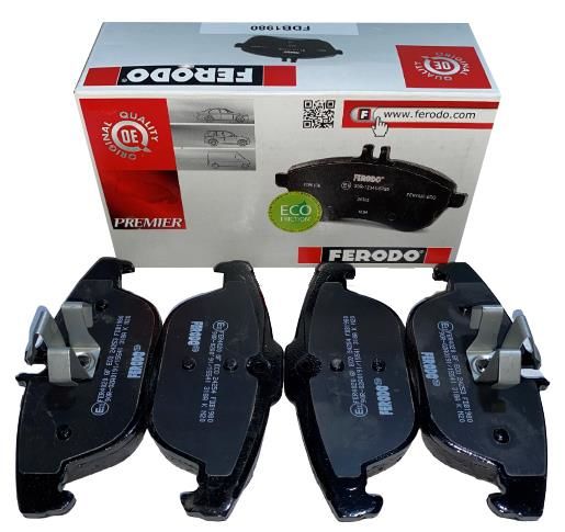 FREN BALATASI ARKA / MERCEDES W204-W207 / A0074208520 - FDB1980