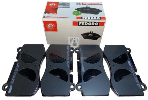 FREN BALATASI ÖN / MERCEDES W221-W216-W230 / A0044208020- FDB4055