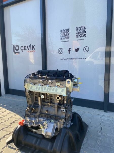 SERVİS MOTORU  130-140 HP EURO 5 2.2 HDI BOXER III JUMPER III TRANSIT V347/CUSTOM - BK2Q 6006 EA