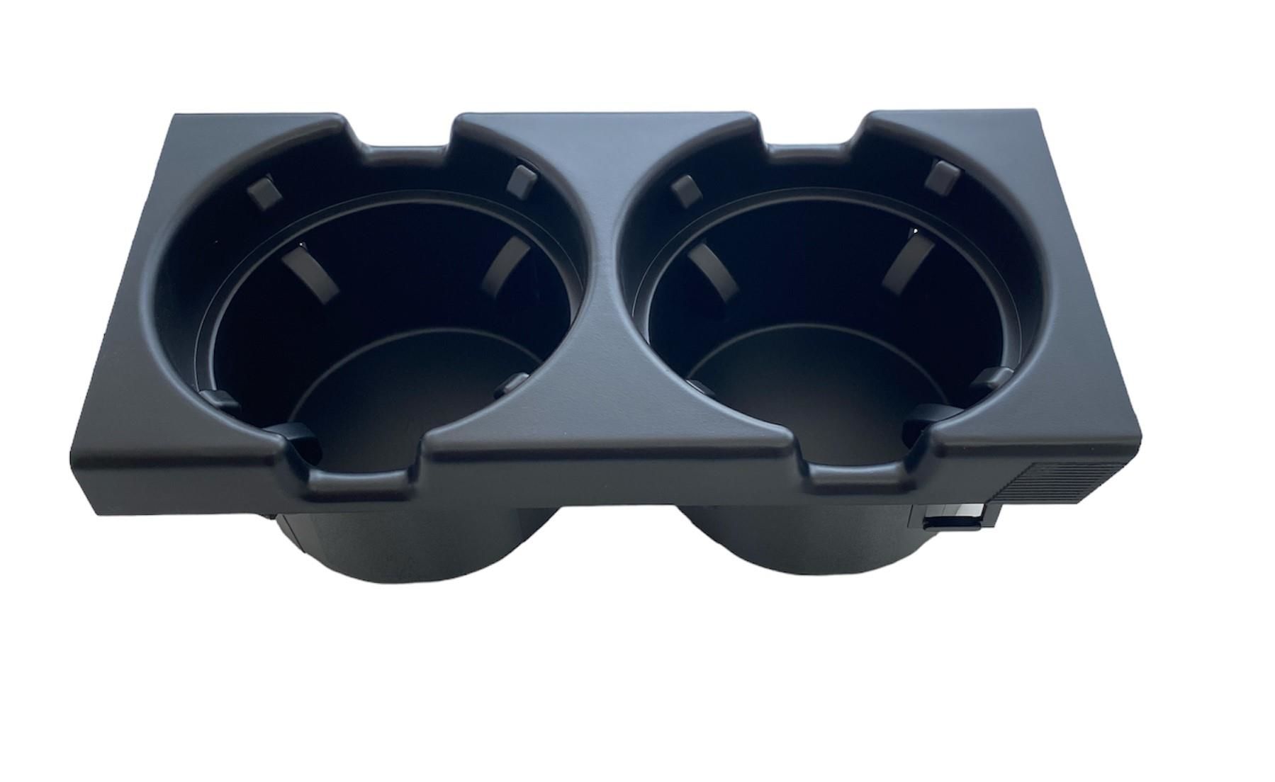 BARDAKLIK ORTA KONSOL KARBON SİYAH / BMW E46 / 51168217953-340144