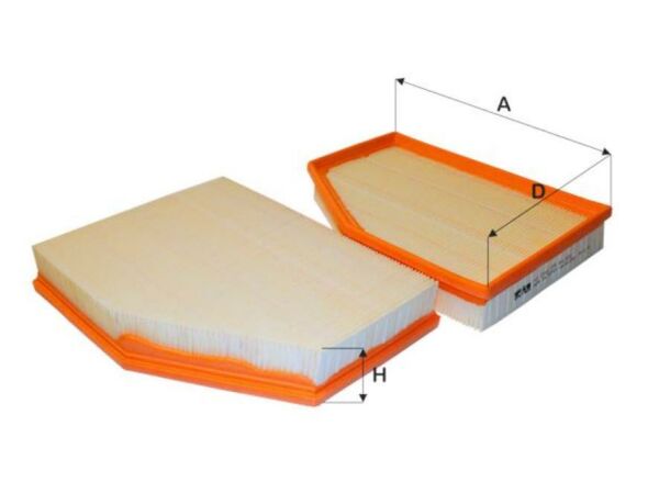 HAVA FİLTRESİ-BMW-E60 E63 E64