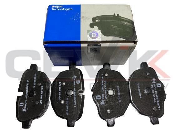 FREN BALATASI ARKA BMW F10-F11-F18-G30-G31-G32-G11-G12-F25-F26