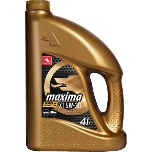 5W30 4 LİTRE XT MAXİMA