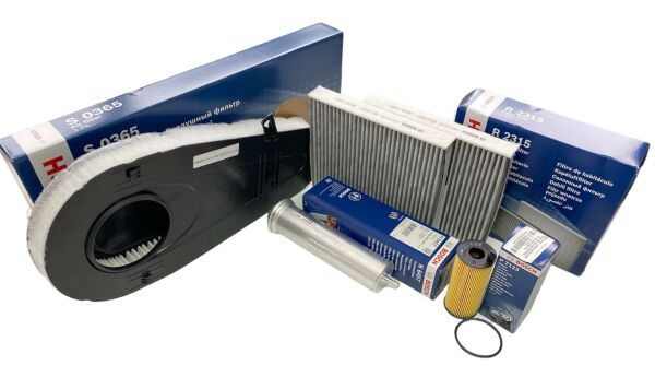 BMW F10 520D N47N PERİYODİK BAKIM SETİ