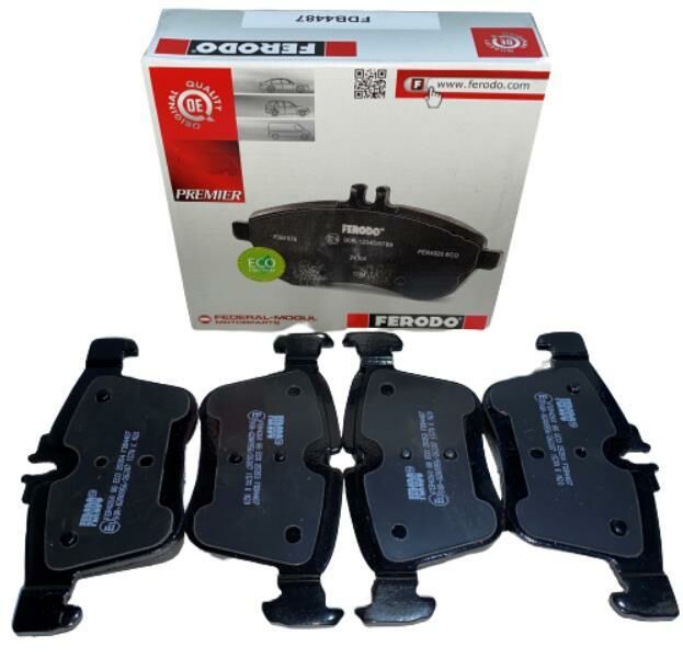 FREN BALATASI ARKA / MERCEDES 205 / A0004203602 - FDB4487