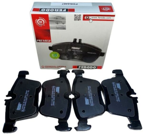 FREN BALATASI ARKA / MERCEDES 205 / A0004203602 - FDB4487