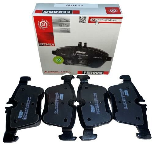 FREN BALATASI ARKA / MERCEDES 205 / A0004203602 - FDB4487