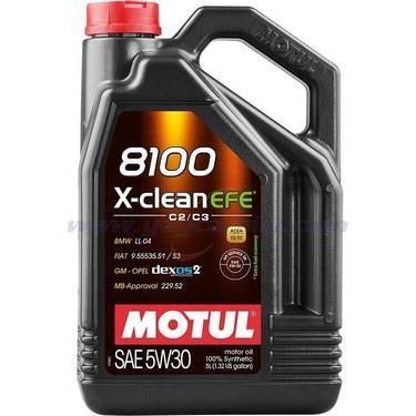 MOTUL 5W30 5LT X-CLEAN EFE PARTÜKÜLLÜ