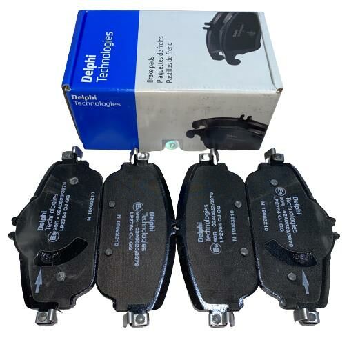 FREN BALATASI ÖN / MERCEDES 205-213-238 / A0084203620 - LP2764