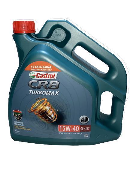 CASTROL 15W40 YAĞ 4LT CRB