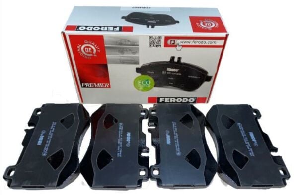 FREN BALATASI ÖN / MERCEDES 205-213 AMG / A0084201720 - FDB4607