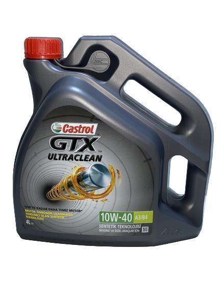 10W40 4LT GTX CASTROL