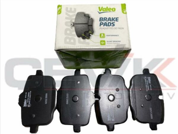 FREN BALATASI ARKA / F06-F10-F11-F12-F13/ 34216775346 - VALEO670145