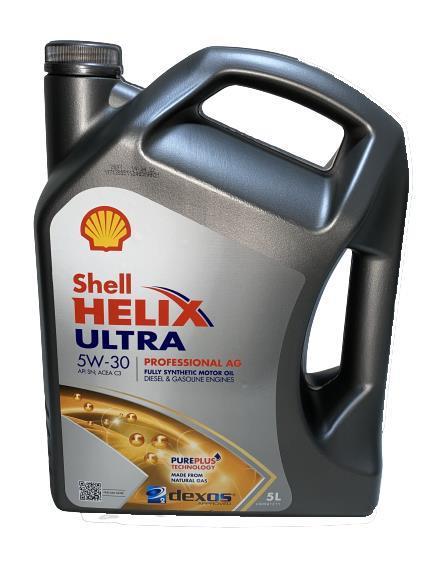 SHELL 5W30 5 LT ARL