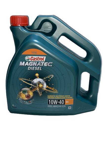 CASTROL 10W40 MAGNATEC DİESEL 4LT