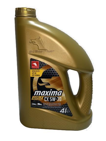 5W30 4 LİTRE CX MAXİMA