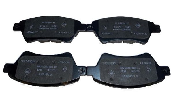 ÖN FREN BALATA ORİJİNAL / MEGANE 2 / 410601241R