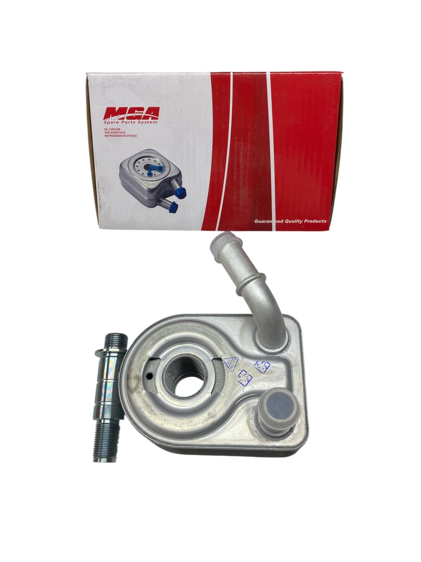 YAĞ SOĞUTUCU/FORD FOCUS 07-15-CONNECT 1.6 ECO 14-/7S7G 6B856 CA-63184