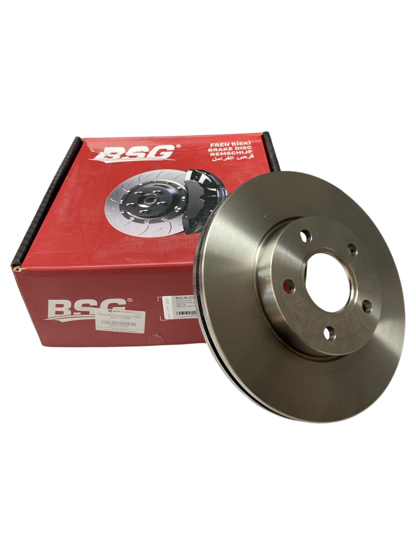 FREN DİSKİ ÖN  / FOCUS-C-MAX 2004 280mm / AV61 1125 BB-30210019