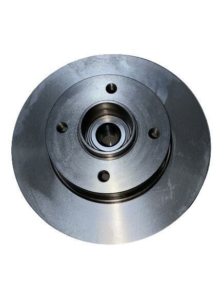 ARKA FREN DİSKİ - ADET - 240MM RULMANLI / CLIO 3-MEGANE 2 / 7701207823-KF15577U