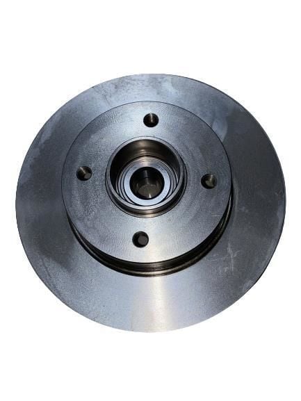 ARKA FREN DİSKİ - ADET - 240MM RULMANLI / CLIO 3-MEGANE 2 / 7701207823-KF15577U