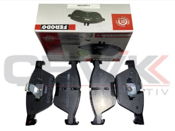 FREN BALATASI ÖN BMW F10-F10LCI-F11-F11LCI-F18-F18LCI