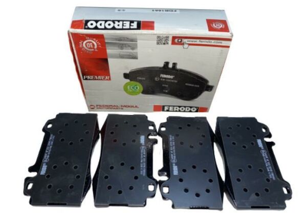 FREN BALATASI ÖN / MERCEDES W211-W219-W220 / A0044209020- FDB1661