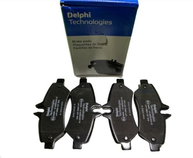 ARKA FREN BALATA SPRİNTER / CRAFTER 06-- TEK TEKER