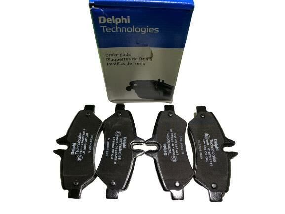 ARKA FREN BALATA SPRİNTER / CRAFTER 06-- TEK TEKER