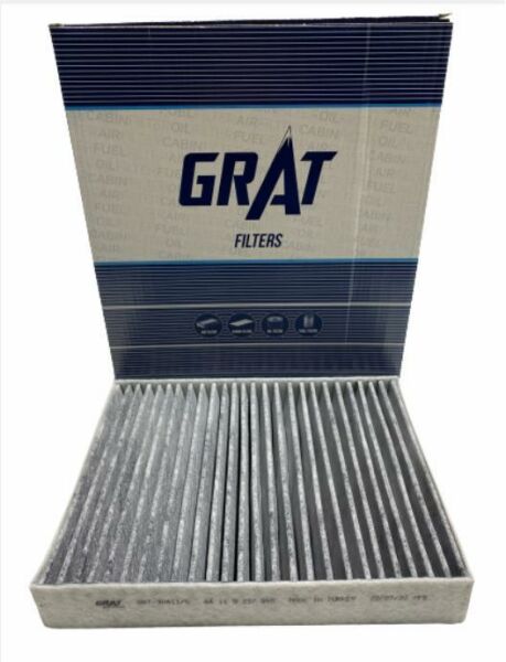 KABİN FİLTRESİ KARBONLU-BMW-F20 F20LCI F21 F22 F23 F30 F30LCI F31 F32 F33 F34 F35 F36