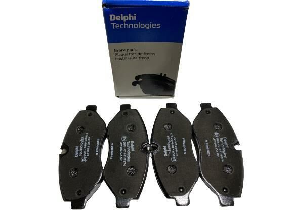 ÖN FREN BALATA SPRİNTER / CRAFTER TEK TEKER 06--