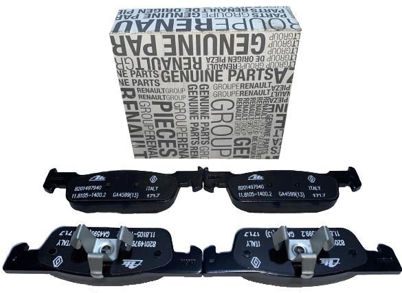 ÖN FREN BALATASI / CLİO 4 / 410602581R