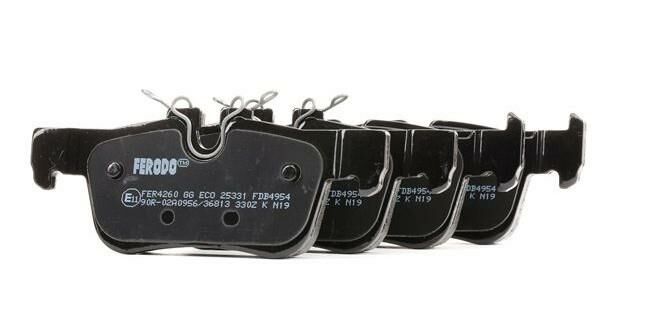 FREN BALATASI ARKA BMW F40-F45-F46-F48-F54-F60 MINI COOPER