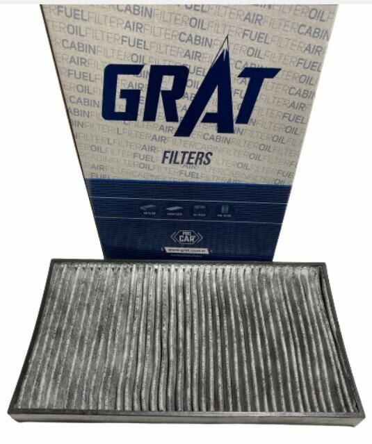 KABIN FİLTRESİ KARBONLU-BMW-E60 E61 E63 E64