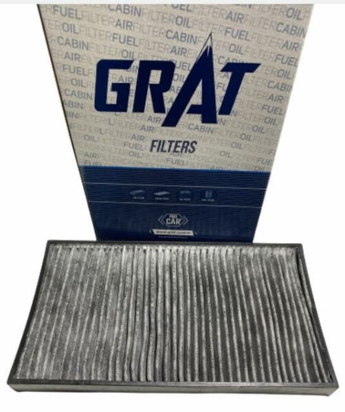 KABIN FİLTRESİ KARBONLU-BMW-E60 E61 E63 E64