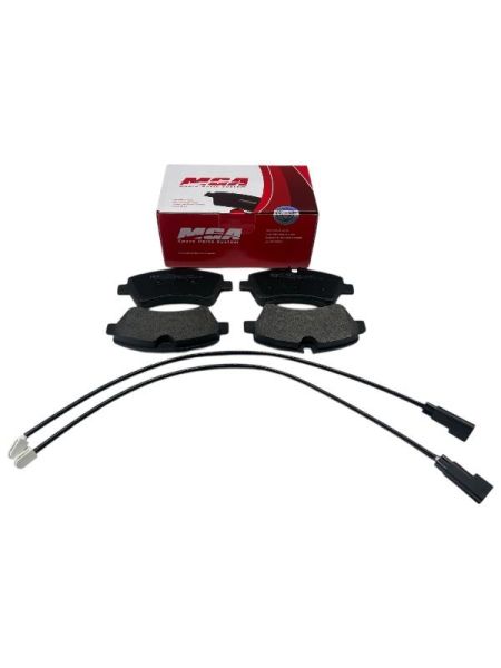 ARKA FREN BALATASI FİŞLİ V362 - V363 / FORD TRANSİT (2014-2024) - CUSTOM (2012-2024) / BK21 2M008 AA