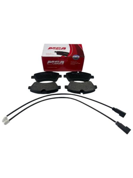 ARKA FREN BALATASI FİŞLİ V362 - V363 / FORD TRANSİT (2014-2024) - CUSTOM (2012-2024) / BK21 2M008 AA