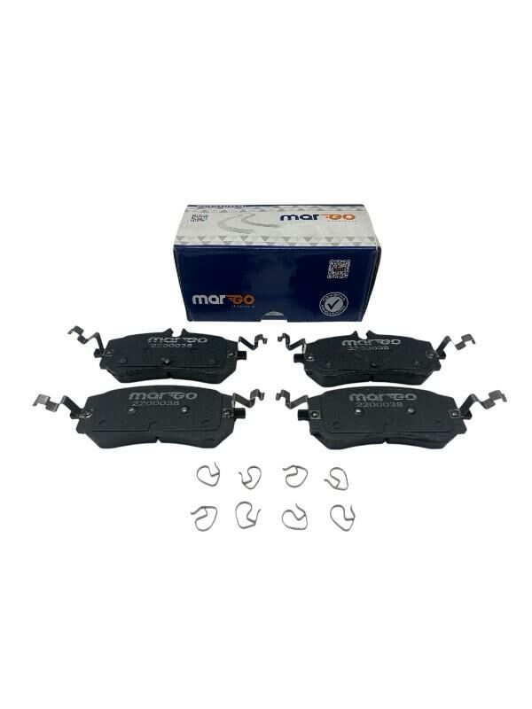 ARKA FREN BALATASI V362 /  CUSTOM 2024 VE SONRASI / KTPZ31 2M008 AC