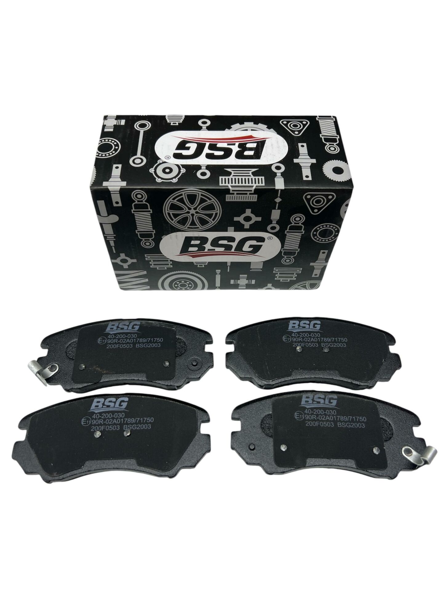 ÖN FREN BALATASI / HYUNDAI SONATA-TUCSON-COUPE-ELANTRA-SPORTAGE-MAGENTIS / 581012EA30-40200030