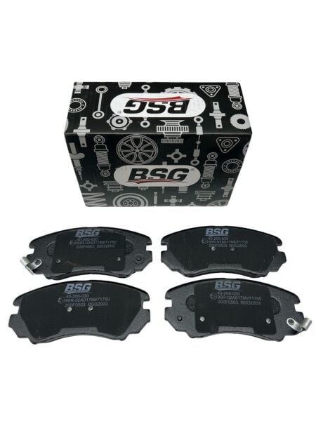 ÖN FREN BALATASI / HYUNDAI SONATA-TUCSON-COUPE-ELANTRA-SPORTAGE-MAGENTIS / 581012EA30-40200030