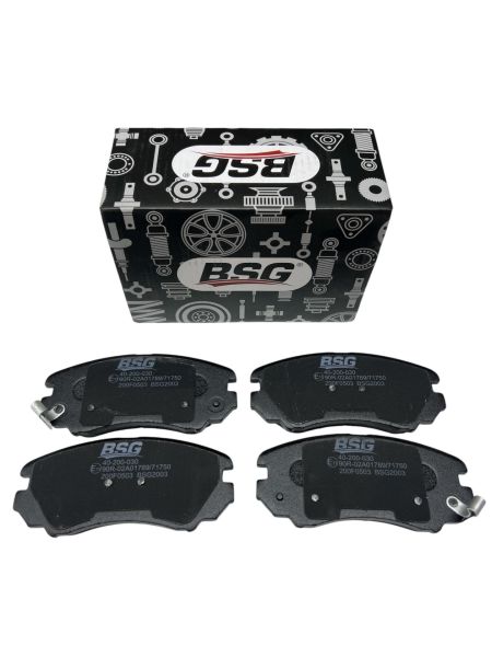 ÖN FREN BALATASI / HYUNDAI SONATA-TUCSON-COUPE-ELANTRA-SPORTAGE-MAGENTIS / 581012EA30-40200030