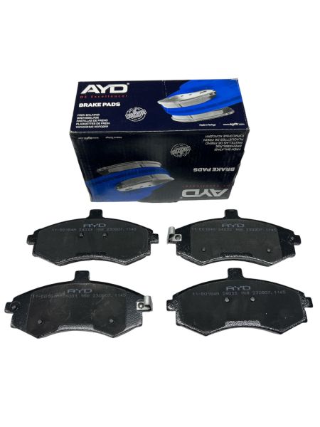 ÖN FREN BALATASI / HYUNDAI ELANTRA 01-03-GETZ 08- DİZEL/58101-2DA31-60184A