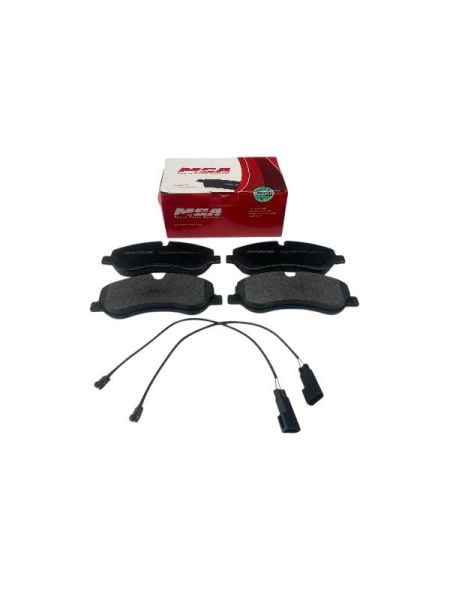 ÖN FREN BALATASI FİŞLİ V362 - V363 / FORD TRANSİT (2014-2024) - CUSTOM (2012-2024) / BK21 2K021 AB