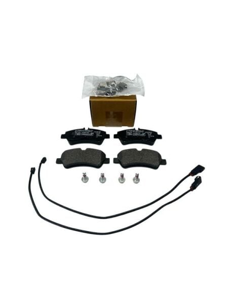 ARKA FREN BALATASI FİŞLİ V362 - V363 / FORD TRANSİT (2014-2024)  -  CUSTOM (2012-2024) / BK21 2M008 A1A