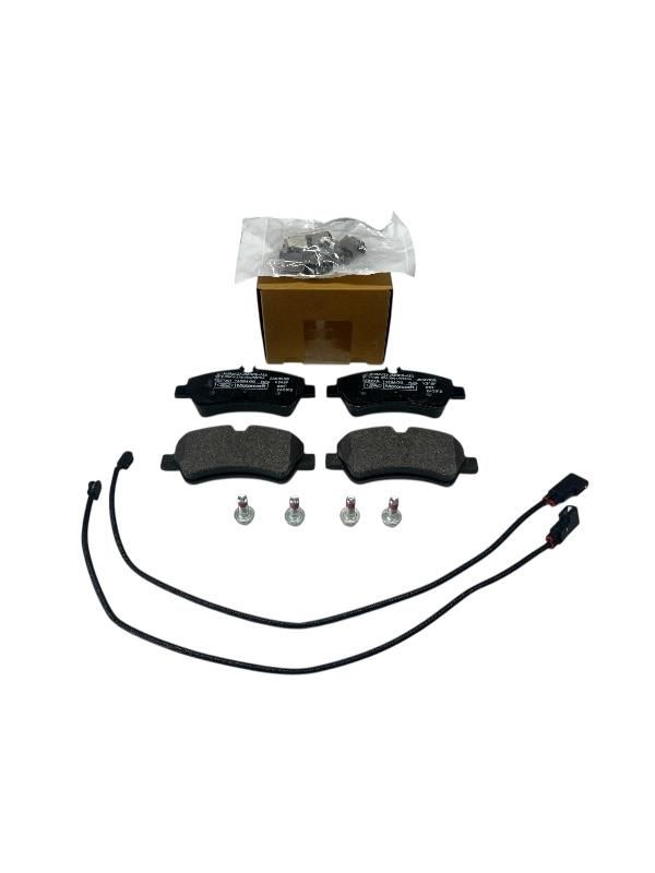 ARKA FREN BALATASI FİŞLİ V362 - V363 / FORD TRANSİT (2014-2024)  -  CUSTOM (2012-2024) / BK21 2M008 A1A