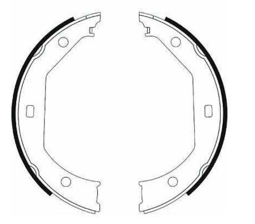 EL FREN BALATASI BMW E39-E46-E81-E82-E87-E88-E90-E91-E92-E93-F22-F30