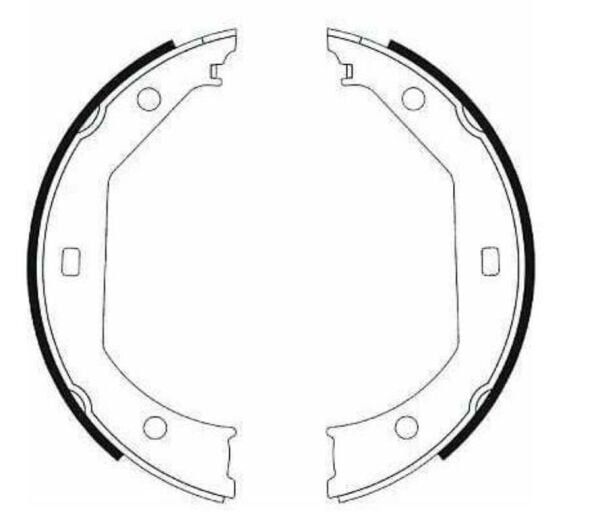 EL FREN BALATASI BMW E39-E46-E81-E82-E87-E88-E90-E91-E92-E93-F22-F30