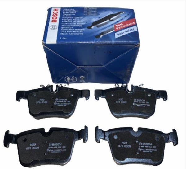 FREN BALATASI ARKA / MERCEDES 205 / A0004203602 - 0986495394